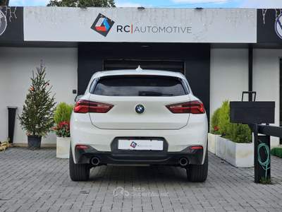 BMW X2 X2 Xdrive18d Msport Bianco usata Roma