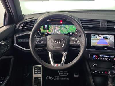 Audi Q3 Sportback 40 2.0 tdi S line edition quattro Grigio usata Roma