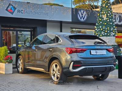 Audi Q3 Sportback 40 2.0 tdi S line edition quattro Grigio usata Roma