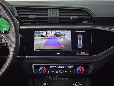 Audi Q3 Sportback 40 2.0 tdi S line edition quattro Grigio usata Roma