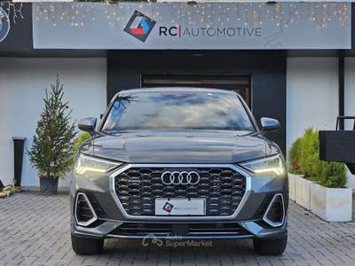 Audi Q3 Sportback 40 2.0 tdi S line edition quattro Grigio usata Roma
