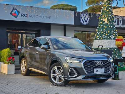Audi Q3 Sportback 40 2.0 tdi S line edition quattro Grigio usata Roma