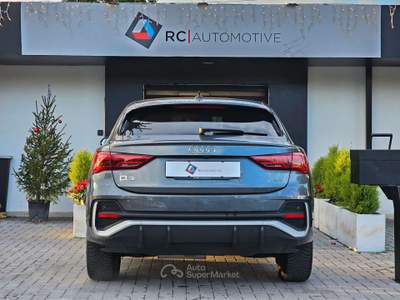 Audi Q3 Sportback 40 2.0 tdi S line edition quattro Grigio usata Roma