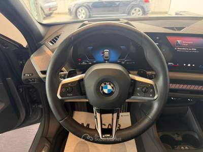 BMW Serie 1 118d d MSport Pro Grigio usata Nola