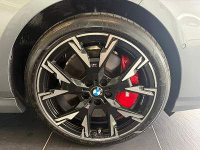 BMW Serie 1 118d d MSport Pro Grigio usata Nola