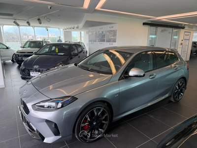 BMW Serie 1 118d d MSport Pro Grigio usata Nola