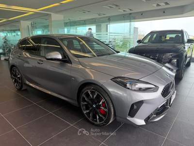 BMW Serie 1 118d d MSport Pro Grigio usata Nola