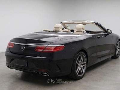 Mercedes-Benz Classe S Cabrio Premium Nero usata Roma