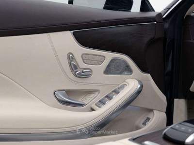 Mercedes-Benz Classe S Cabrio Premium Nero usata Roma