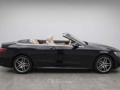 Mercedes-Benz Classe S Cabrio Premium Nero usata Roma