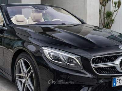 Mercedes-Benz Classe S Cabrio Premium Nero usata Roma