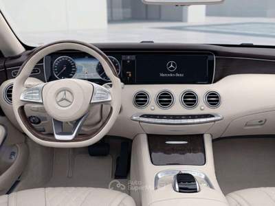 Mercedes-Benz Classe S Cabrio Premium Nero usata Roma