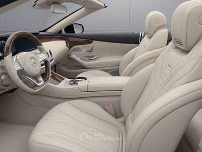 Mercedes-Benz Classe S Cabrio Premium Nero usata Roma