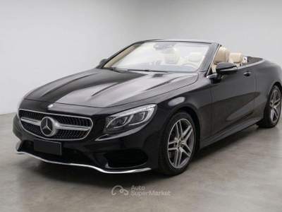 Mercedes-Benz Classe S Cabrio Premium Nero usata Roma