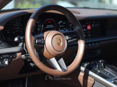Porsche 911 385cv Argento usata Roma
