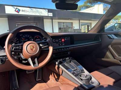 Porsche 911 385cv Argento usata Roma