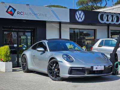 Porsche 911 385cv Argento usata Roma