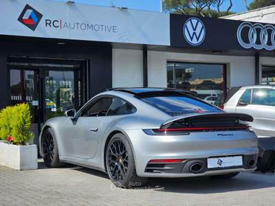 Porsche 911 385cv Argento usata Roma