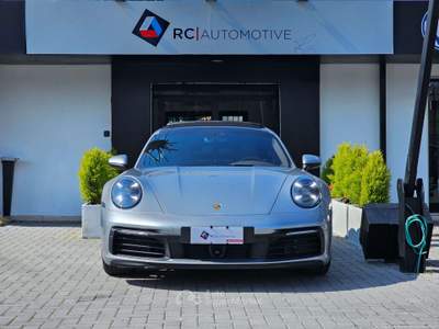 Porsche 911 385cv Argento usata Roma