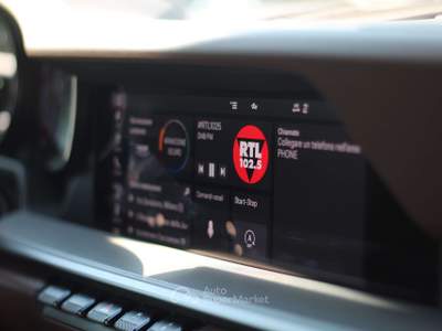 Porsche 911 385cv Argento usata Roma