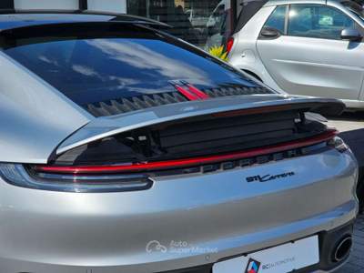 Porsche 911 385cv Argento usata Roma