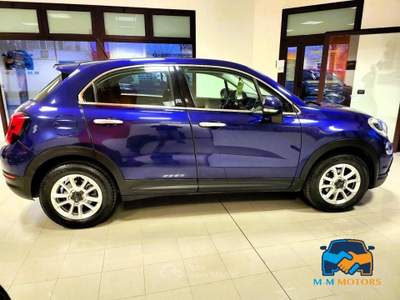 Fiat 500X 500X 1.6 mjt City Cross 4x2 120cv Blu/Azzurro usata Porto Mantovano