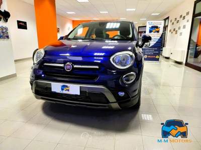 Fiat 500X 500X 1.6 mjt City Cross 4x2 120cv Blu/Azzurro usata Porto Mantovano