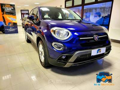 Fiat 500X 500X 1.6 mjt City Cross 4x2 120cv Blu/Azzurro usata Porto Mantovano