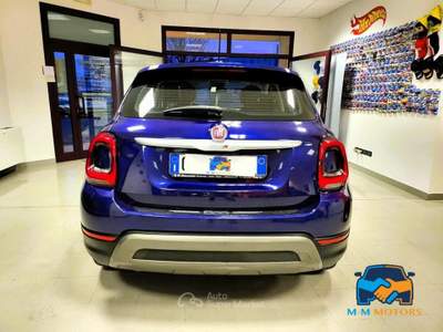 Fiat 500X 500X 1.6 mjt City Cross 4x2 120cv Blu/Azzurro usata Porto Mantovano
