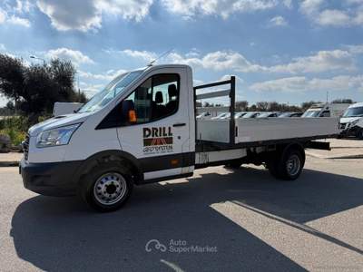 Ford Transit Tran.350 2.0 130 PL-SL PWD Cab.Entry Bianco usata San Michele salentino