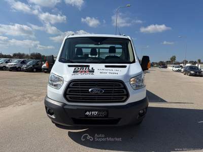 Ford Transit Tran.350 2.0 130 PL-SL PWD Cab.Entry Bianco usata San Michele salentino