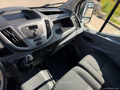 Ford Transit Tran.350 2.0 130 PL-SL PWD Cab.Entry Bianco usata San Michele salentino