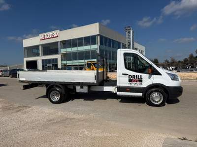 Ford Transit Tran.350 2.0 130 PL-SL PWD Cab.Entry Bianco usata San Michele salentino