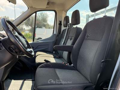 Ford Transit Tran.350 2.0 130 PL-SL PWD Cab.Entry Bianco usata San Michele salentino