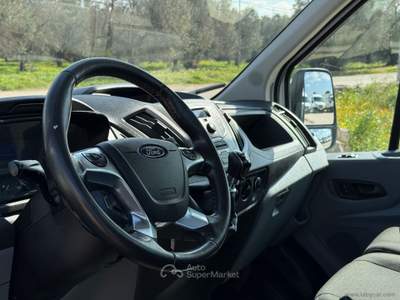 Ford Transit Tran.350 2.0 130 PL-SL PWD Cab.Entry Bianco usata San Michele salentino