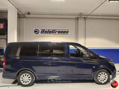 Mercedes-Benz Vito 2.2 116 CDI Kombi Shuttle Long Blu/Azzurro usata Nocera Superiore