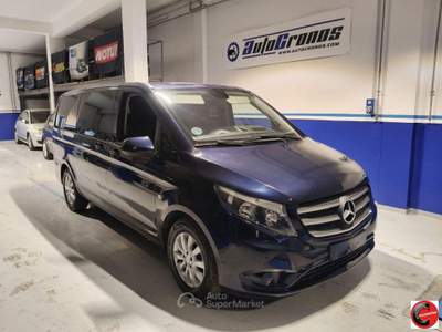 Mercedes-Benz Vito 2.2 116 CDI Kombi Shuttle Long Blu/Azzurro usata Nocera Superiore