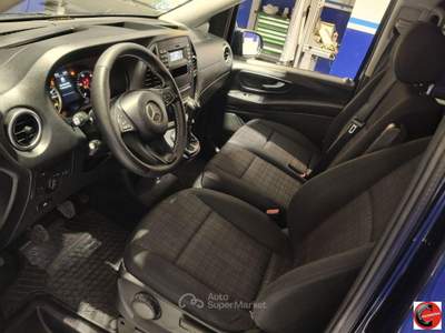 Mercedes-Benz Vito 2.2 116 CDI Kombi Shuttle Long Blu/Azzurro usata Nocera Superiore