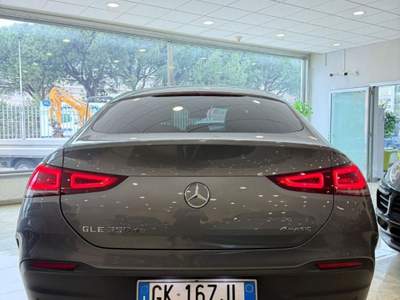 Mercedes-Benz GLE 350 de 4Matic E-P Coup&eacute; Prm.Plus Grigio usata Castellammare di Stabia