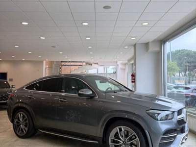 Mercedes-Benz GLE 350 de 4Matic E-P Coup&eacute; Prm.Plus Grigio usata Castellammare di Stabia