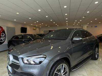 Mercedes-Benz GLE 350 de 4Matic E-P Coup&eacute; Prm.Plus Grigio usata Castellammare di Stabia