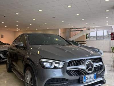 Mercedes-Benz GLE 350 de 4Matic E-P Coup&eacute; Prm.Plus Grigio usata Castellammare di Stabia