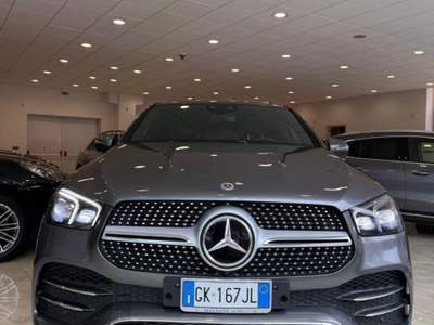 Mercedes-Benz GLE 350 de 4Matic E-P Coup&eacute; Prm.Plus Grigio usata Castellammare di Stabia