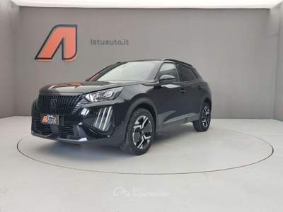 Peugeot 2008 2008 1.2 PURETECH 100CV ALLURE Nero usata Voghera