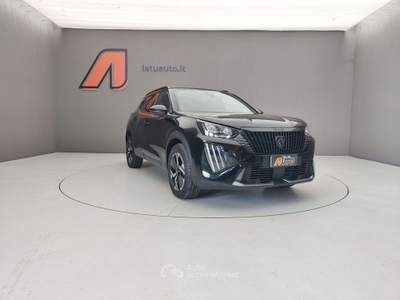 Peugeot 2008 2008 1.2 PURETECH 100CV ALLURE Nero usata Voghera