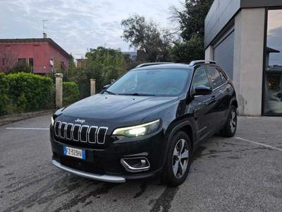Jeep Cherokee Cherokee V 2018 2.2 mjt Limited fwd auto - PREZZO PROMO Nero usata Rosà