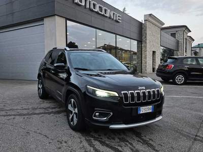 Jeep Cherokee Cherokee V 2018 2.2 mjt Limited fwd auto - PREZZO PROMO Nero usata Rosà
