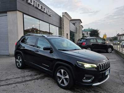 Jeep Cherokee Cherokee V 2018 2.2 mjt Limited fwd auto - PREZZO PROMO Nero usata Rosà