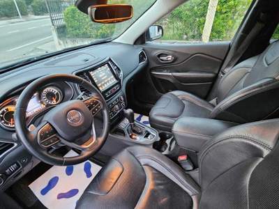 Jeep Cherokee Cherokee V 2018 2.2 mjt Limited fwd auto - PREZZO PROMO Nero usata Rosà