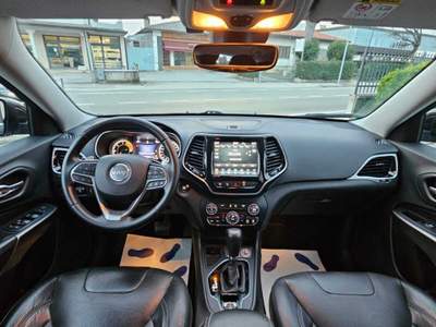 Jeep Cherokee Cherokee V 2018 2.2 mjt Limited fwd auto - PREZZO PROMO Nero usata Rosà